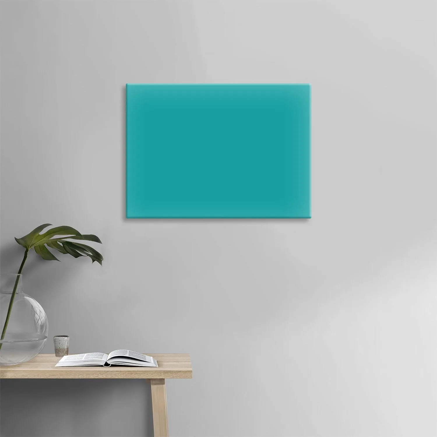 وایت برد شیشه ای مغناطیسی 80x60 سانتیمتر