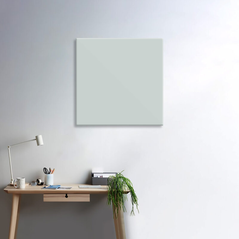 Glass Board Gray 45X45 1