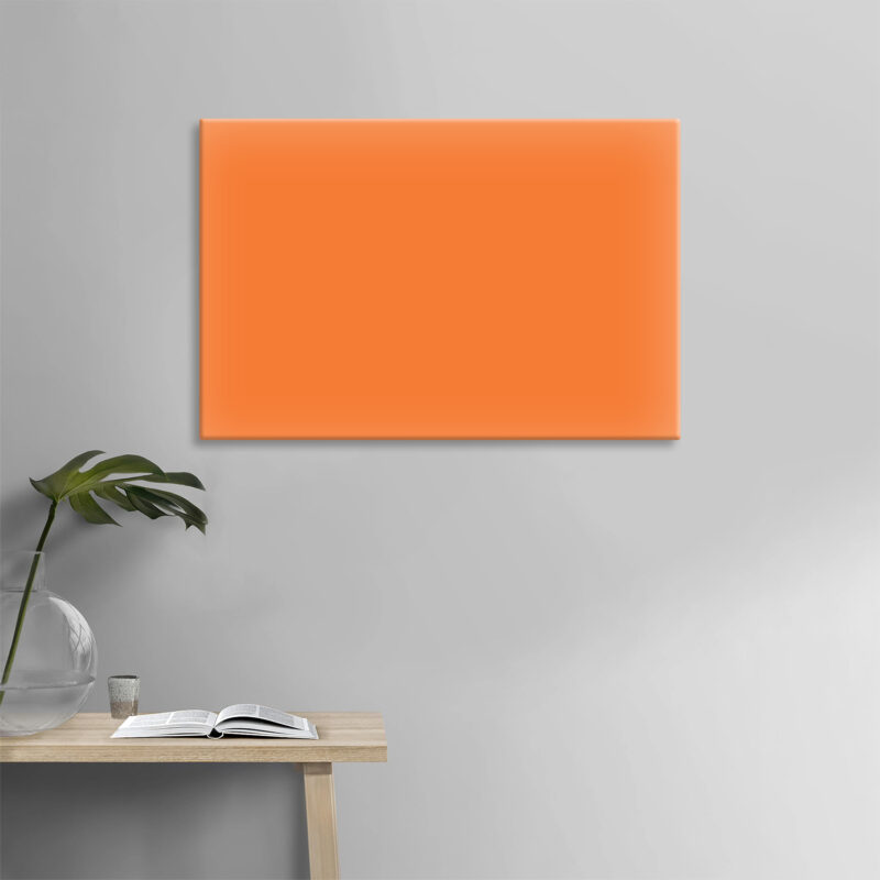 Glass Board Orange 120X80 1