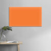 Glass Board Orange 150X90 1