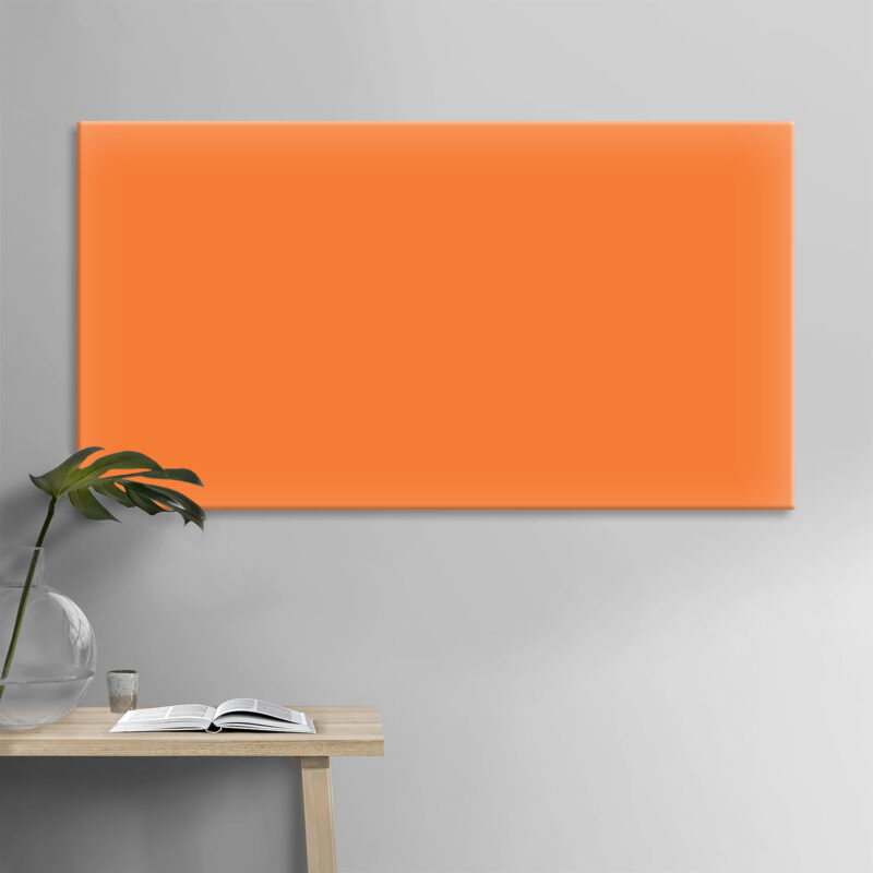 Glass Board Orange 200X100 1