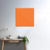 Glass Board Orange 45X45 1