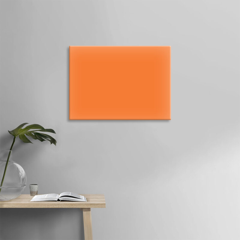 Glass Board Orange 80X60 1