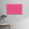 Glass Board Pink 120X80 1