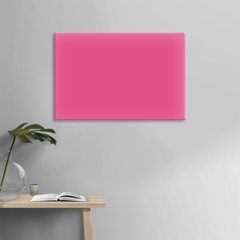 Glass Board Pink 120X80 1