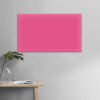 Glass Board Pink 150X90 1