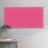 Glass Board Pink 200X100 1