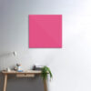 Glass Board Pink 45X45 1
