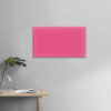 Glass Board Pink 90X70 1