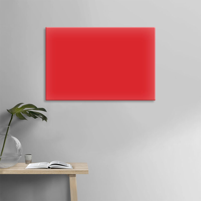 Glass Board Red 120X80 1