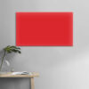 Glass Board Red 150X90 1