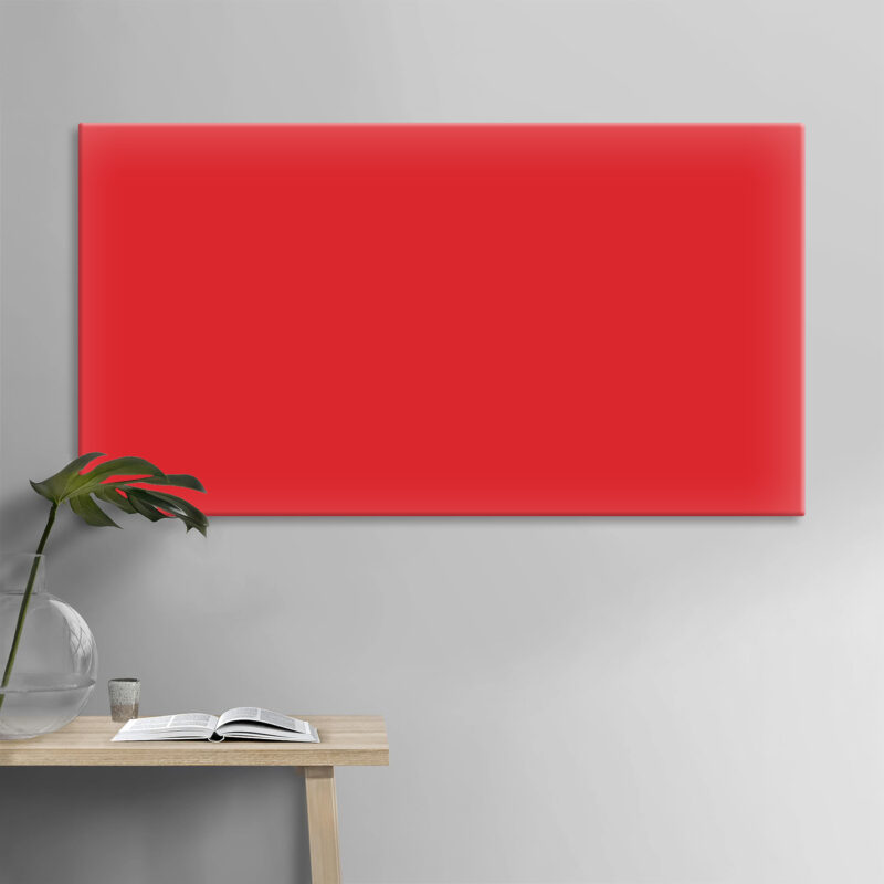 Glass Board Red 200X100 1