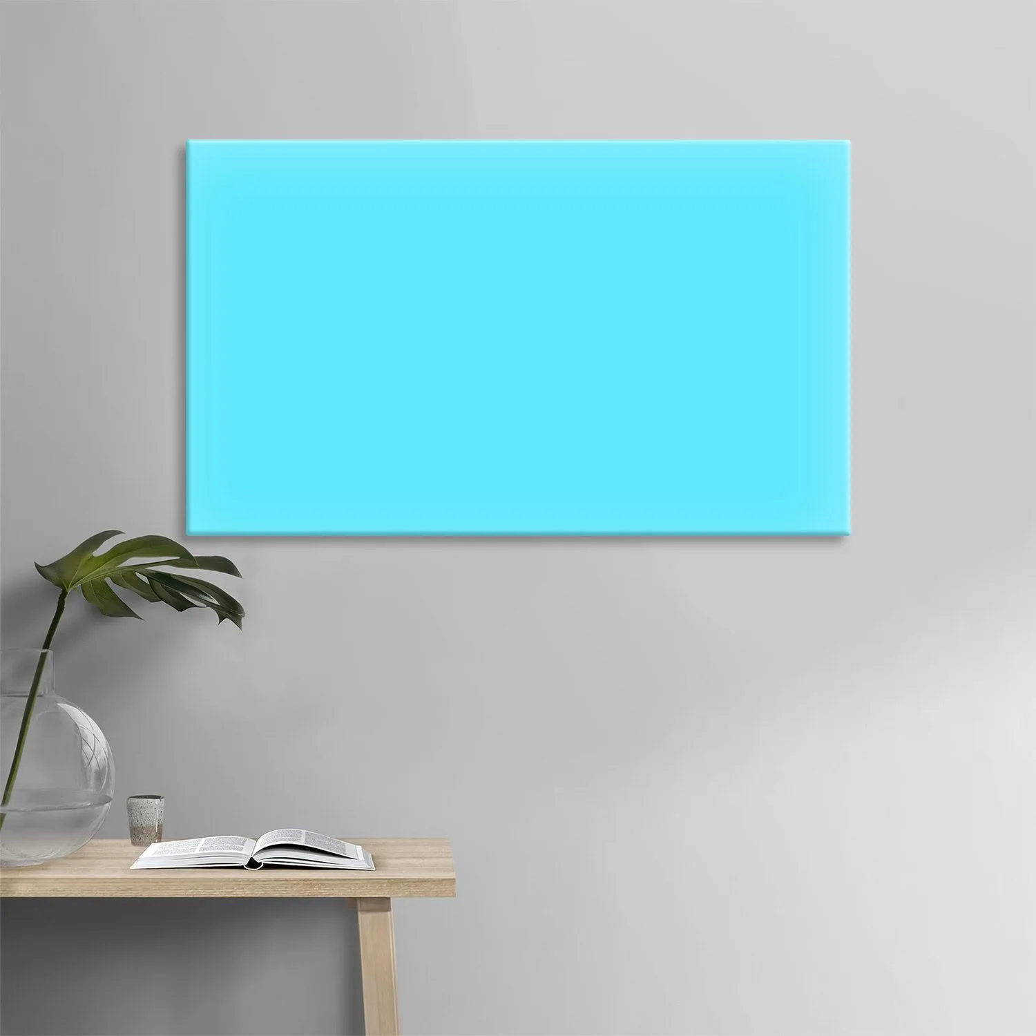 وایت برد شیشه ای مغناطیسی 150x90 سانتیمتر