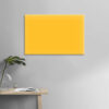 Glass Board Yellow 120X80 1