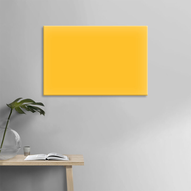Glass Board Yellow 120X80 1
