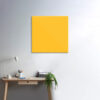Glass Board Yellow 45X45 1