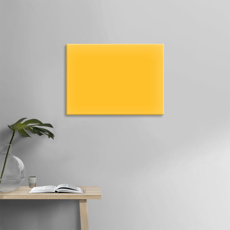 Glass Board Yellow 80X60 1