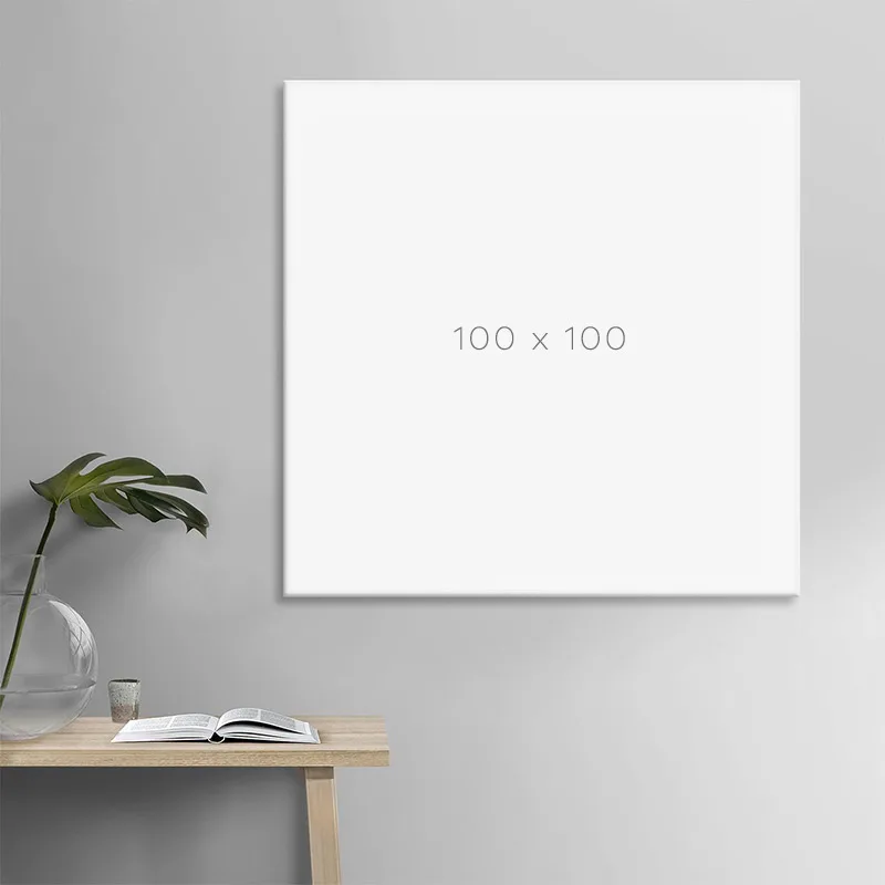 وایت برد شیشه ای 100x100 سانتیمتر