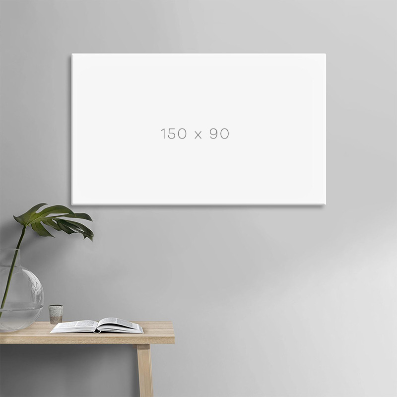 وایت برد شیشه ای 150x90 سانتیمتر