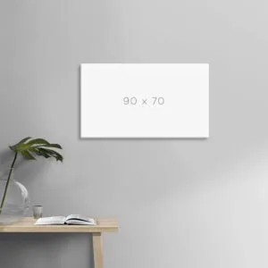 وایت برد شیشه ای 90x70 سانتیمتر