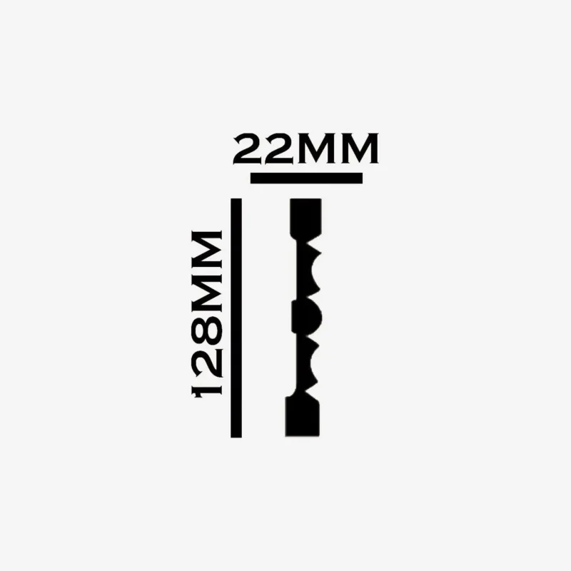 قرنیز پلی یورتان کد D010