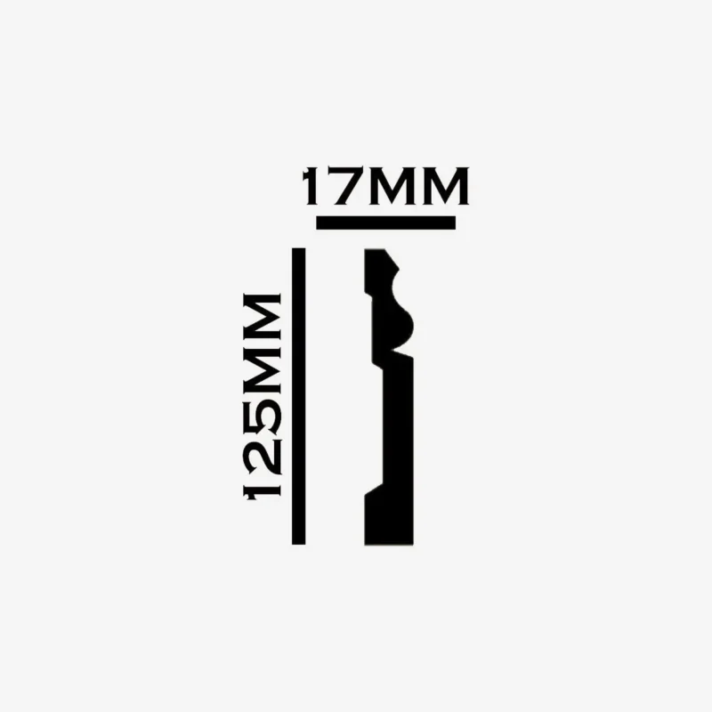 قرنیز پلی یورتان کد D037 125T