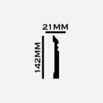 Alternative view of قرنیز پلی یورتان کد D044
