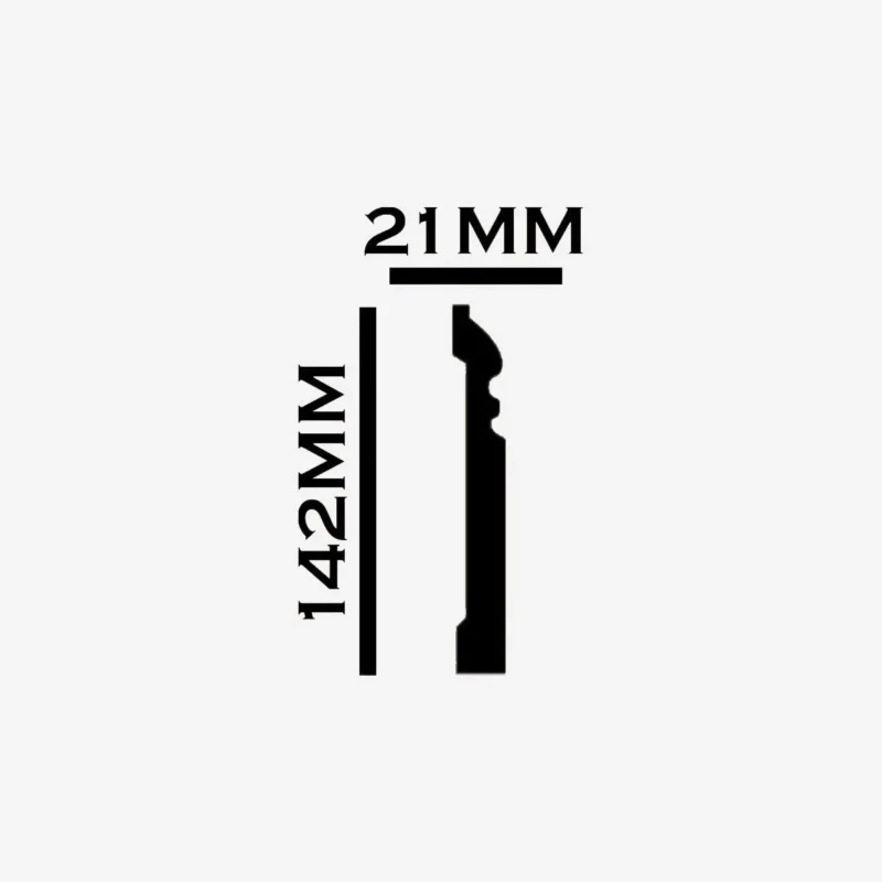 قرنیز پلی یورتان کد D044
