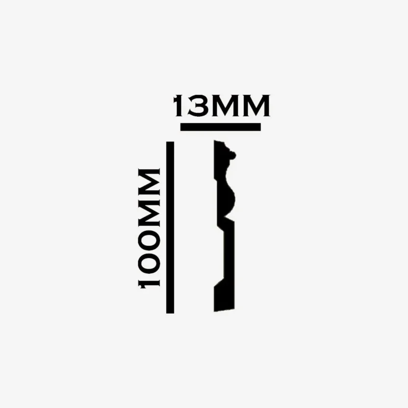 قرنیز پلی یورتان کد D154