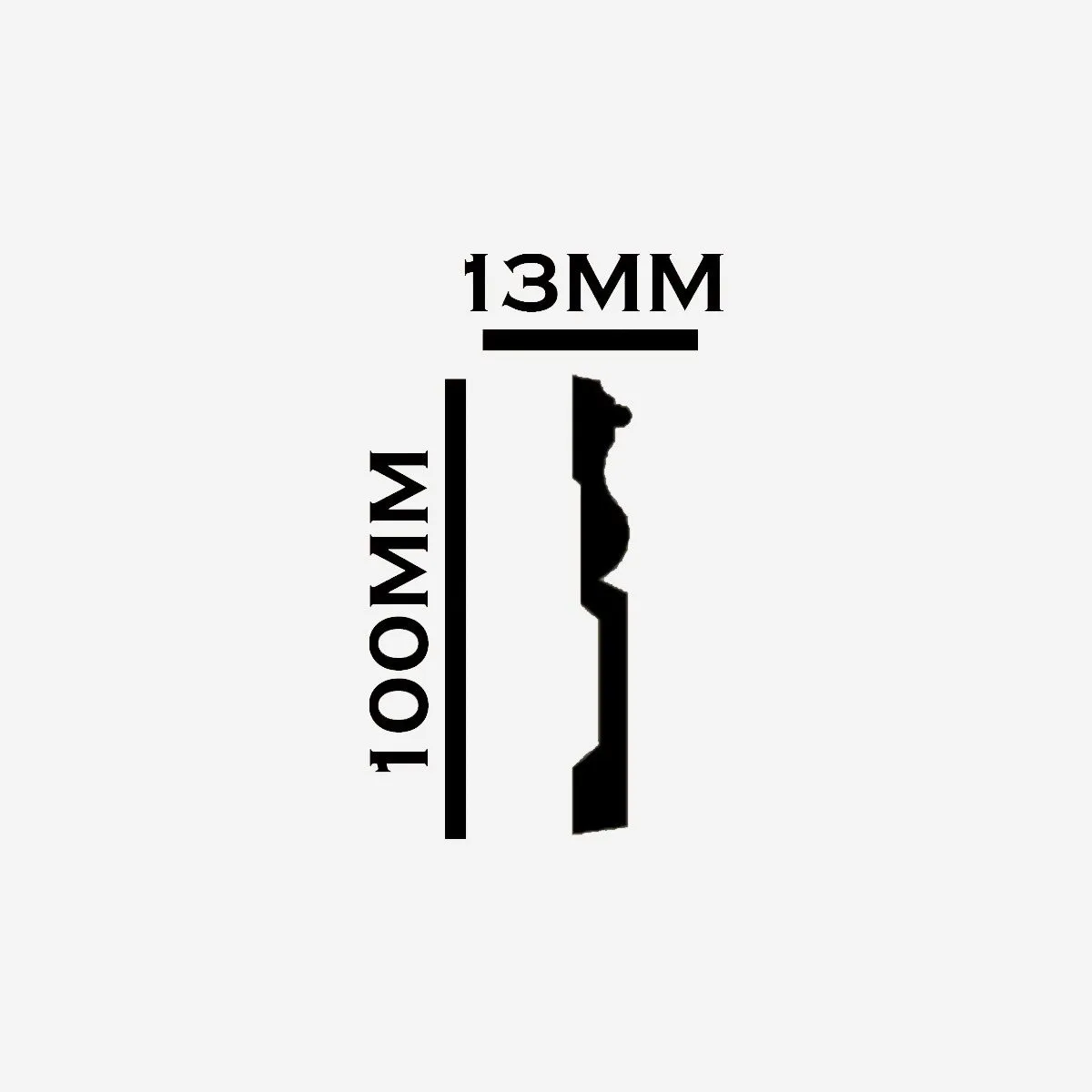 قرنیز پلی یورتان کد D154
