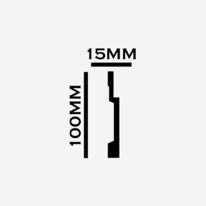 Alternative view of قرنیز پلی یورتان کد D156