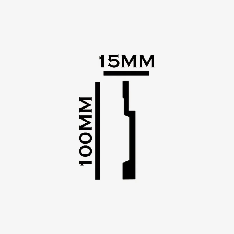 قرنیز پلی یورتان کد D156