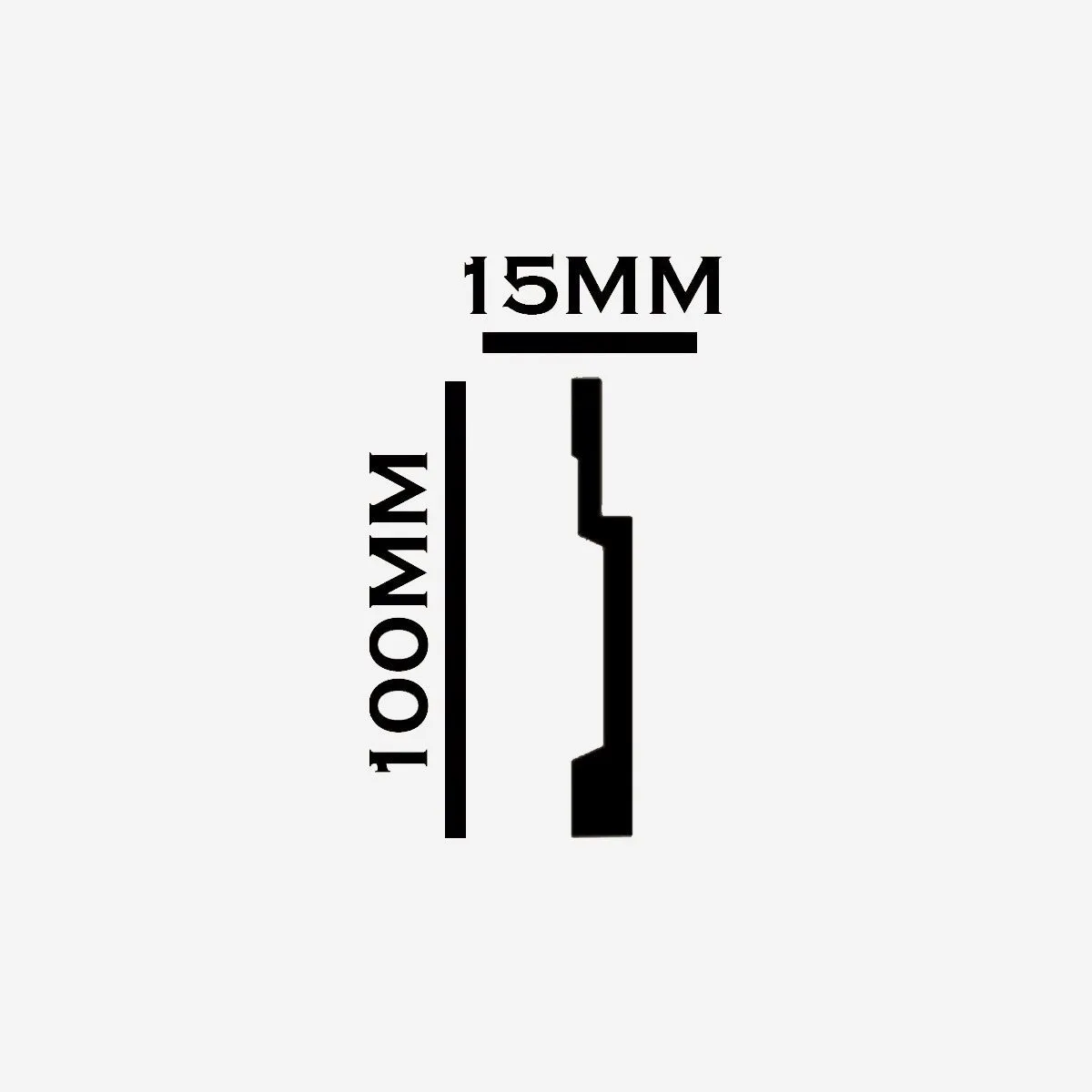 قرنیز پلی یورتان کد D156