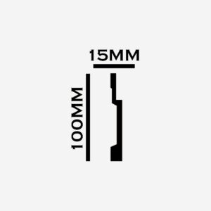 Alternative view of قرنیز نوری پلی یورتان کد SK1101