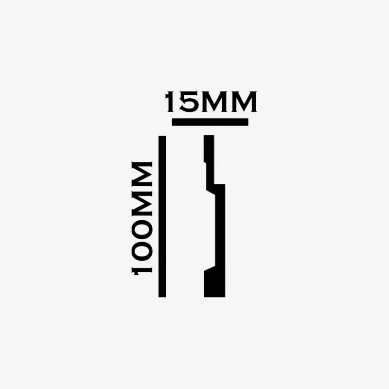 قرنیز نوری پلی یورتان کد SK1101