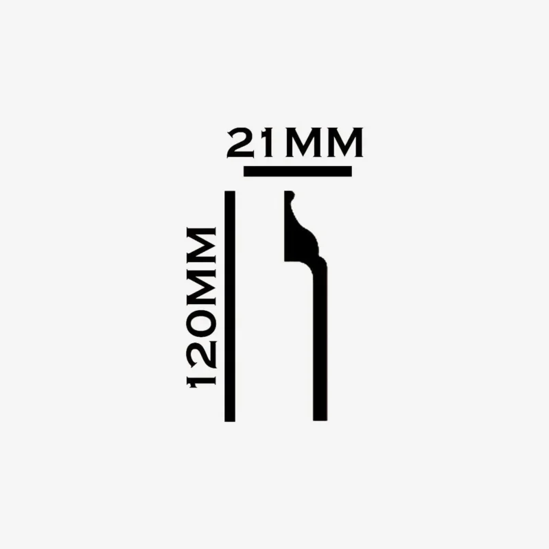 قرنیز پلی یورتان کد D167