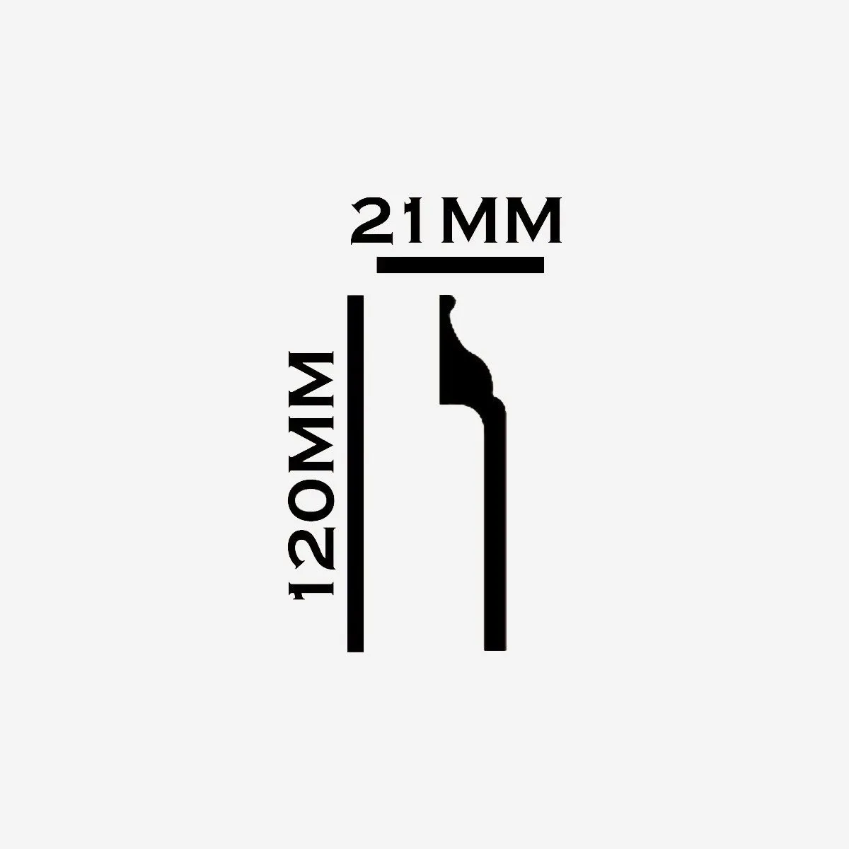 قرنیز پلی یورتان کد D167