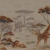 کاغذ دیواری راش آلبوم African Queen III سری Poster   363616