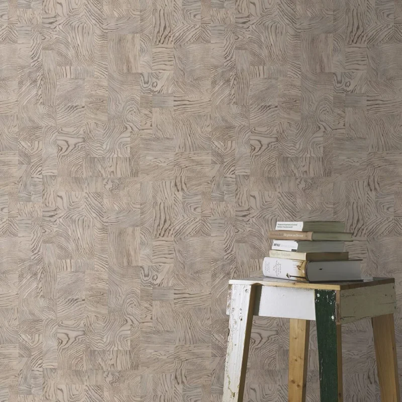 کاغذ دیواری راش آلبوم African Queen III سری Wood