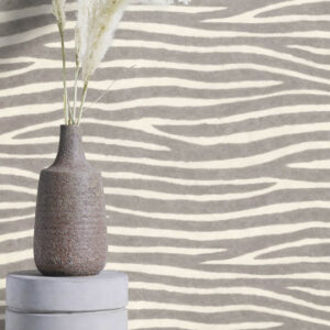 کاغذ دیواری راش آلبوم African Queen III سری Zebra Stripes
