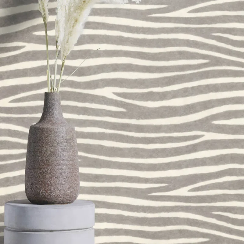 کاغذ دیواری راش آلبوم African Queen III سری Zebra Stripes