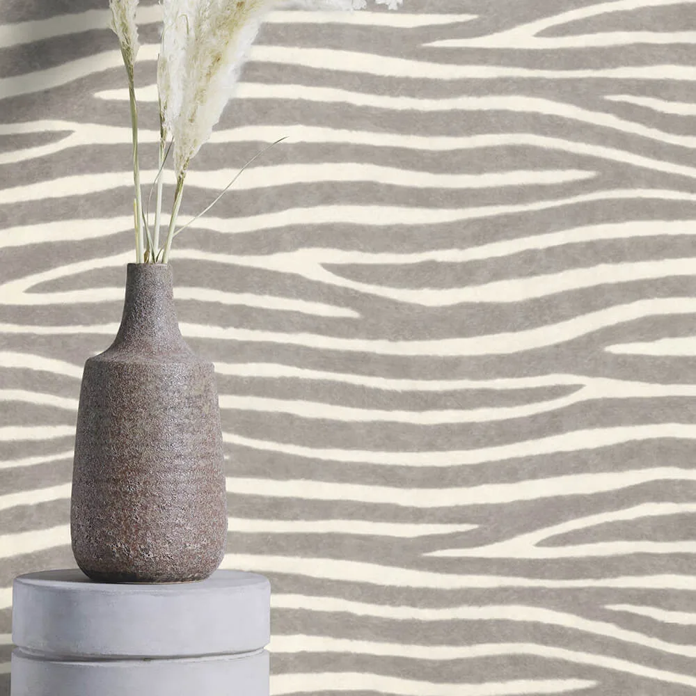 کاغذ دیواری راش آلبوم African Queen III سری Zebra Stripes