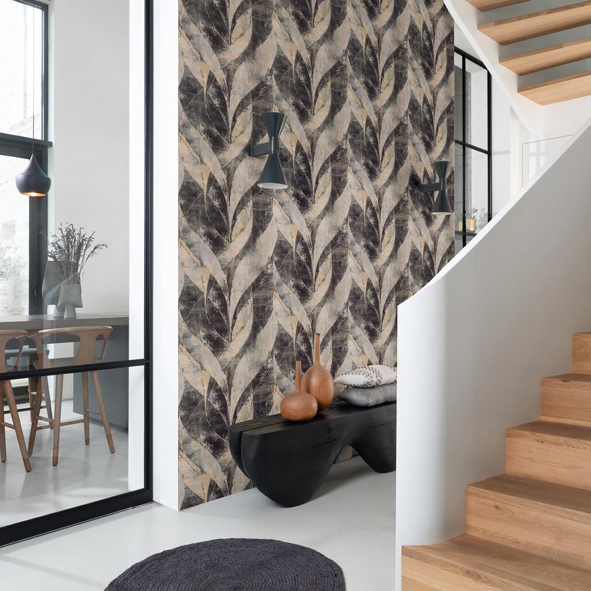 کاغذ دیواری راش آلبوم Barbara Home Collection III سری Shimmer Braided 5 کاغذ دیواری راش آلبوم Barbara Home Collection Iii سری Shimmer Braided - Image 5