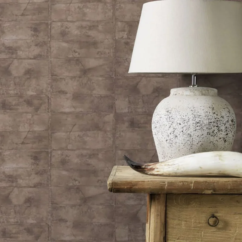 کاغذ دیواری راش آلبوم Barbara Home Collection III سری Rapid Masonry