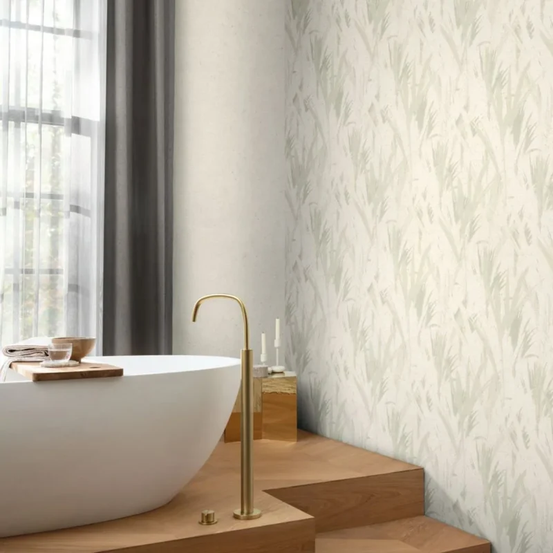 کاغذ دیواری راش آلبوم Barbara Home Collection III سری Shadow Leaves
