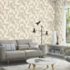 کاغذ دیواری راش آلبوم Barbara Home Collection III سری Graphical Circle
