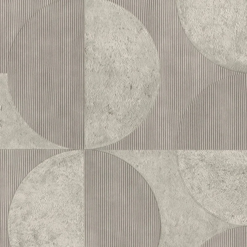 کاغذ دیواری راش آلبوم Barbara Home Collection III سری Graphical Circle
