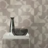 کاغذ دیواری راش آلبوم Barbara Home Collection III سری Graphical Circle