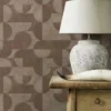 کاغذ دیواری راش آلبوم Barbara Home Collection III سری Graphical Circle