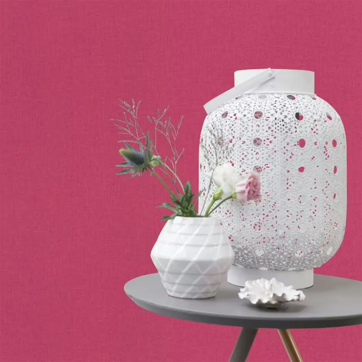 کاغذ دیواری راش آلبوم Barbara Home Collection III سری Plain
